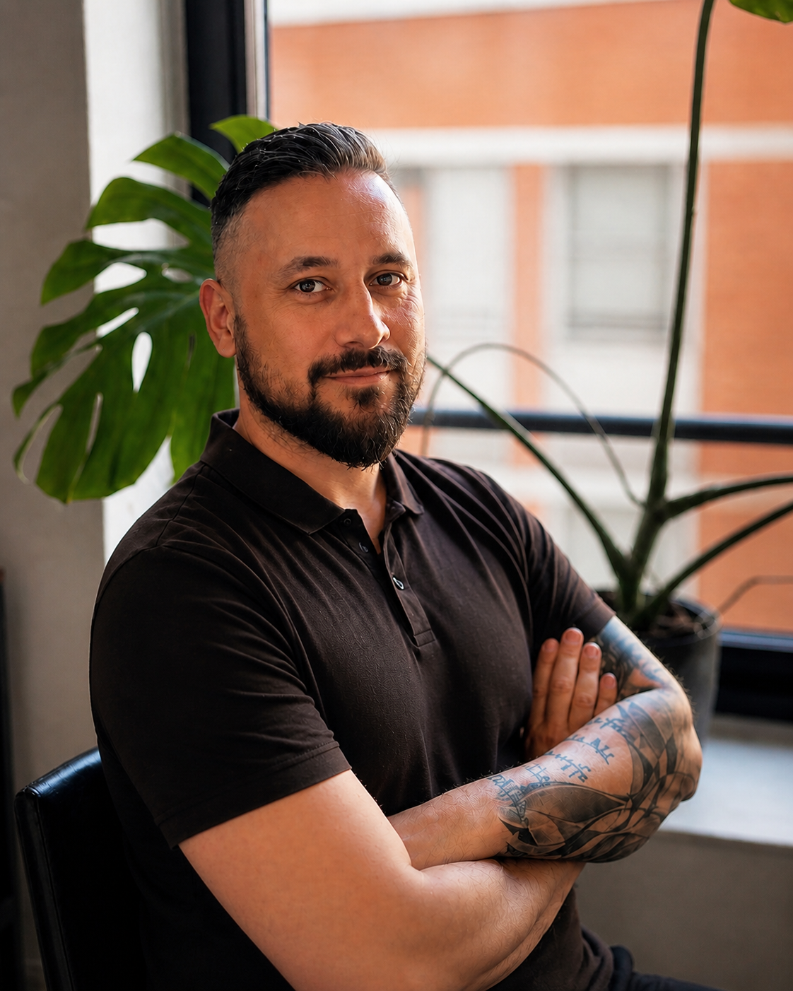 Ulas Arslan, founder of Sighub